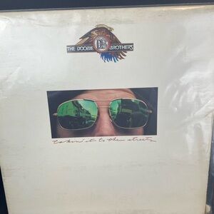 The Doobie Brothers - Takin' It To The Streets - LP Record
